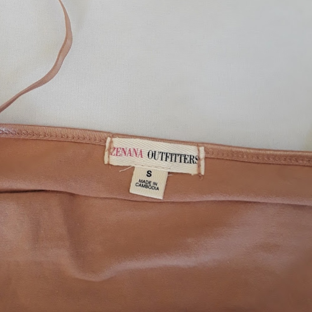 Zenana adjustable straps Nude Bodysuit - Picture 7 of 7
